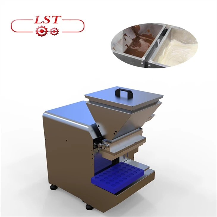 Center-fyldt Chokolade Candy Machine Leverandør