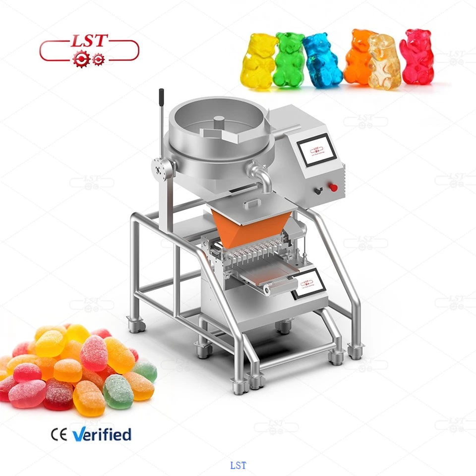 Revolutioner din slikproduktion med LST's Gummy Depositor Machine: Præcision, effektivitet og alsidighed garanteret!