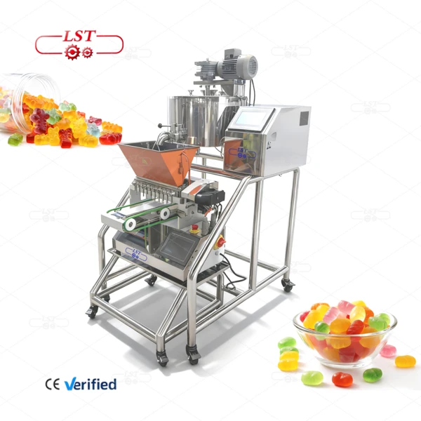 Revolutionize Your Candy Production With LST's Gummy Depositor Machine: Precision, Efficiency & Versatility Guaranteed! factory