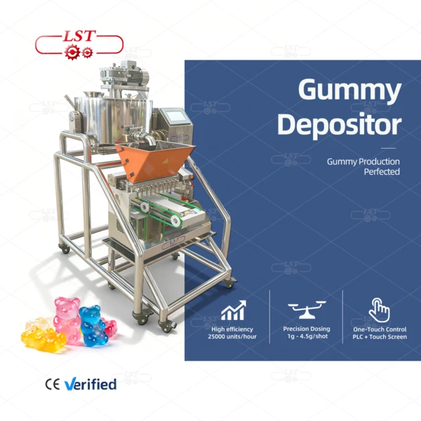 Revolutionize Your Candy Production With LST's Gummy Depositor Machine: Precision, Efficiency & Versatility Guaranteed! best
