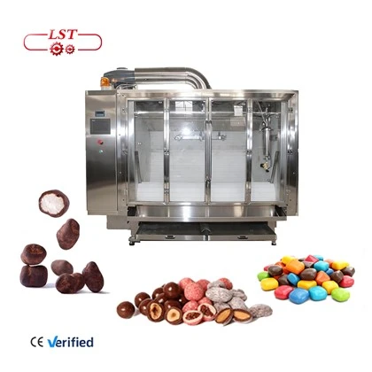 Industriel Chokolade Bælte Coater & Chokolade Coating Machine